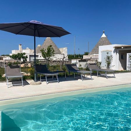 Вилла Trullo Masso Antico Альберобелло Экстерьер фото