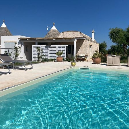 Вилла Trullo Masso Antico Альберобелло Экстерьер фото
