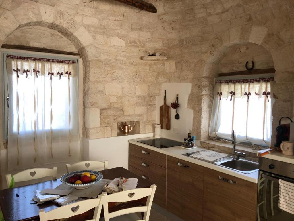 Вилла Trullo Masso Antico Альберобелло Экстерьер фото