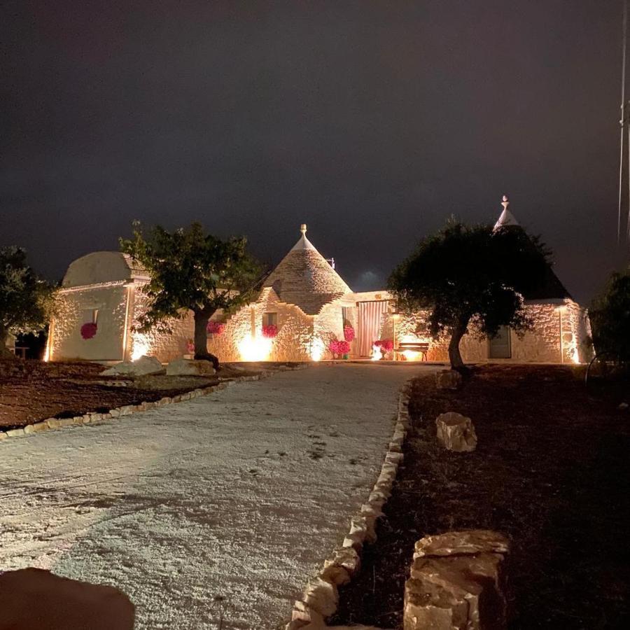 Вилла Trullo Masso Antico Альберобелло Экстерьер фото