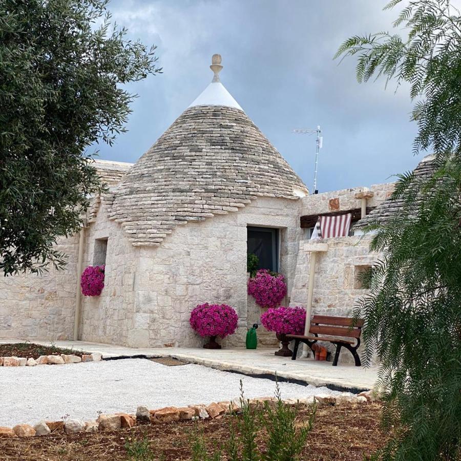 Вилла Trullo Masso Antico Альберобелло Экстерьер фото