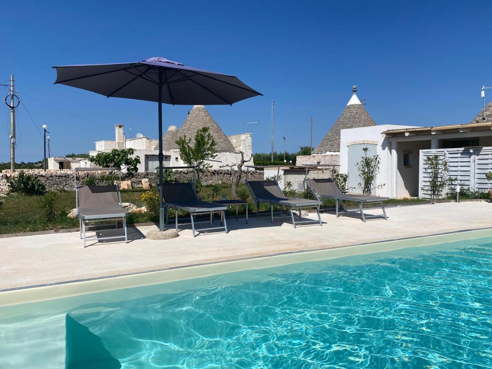 Вилла Trullo Masso Antico Альберобелло Экстерьер фото