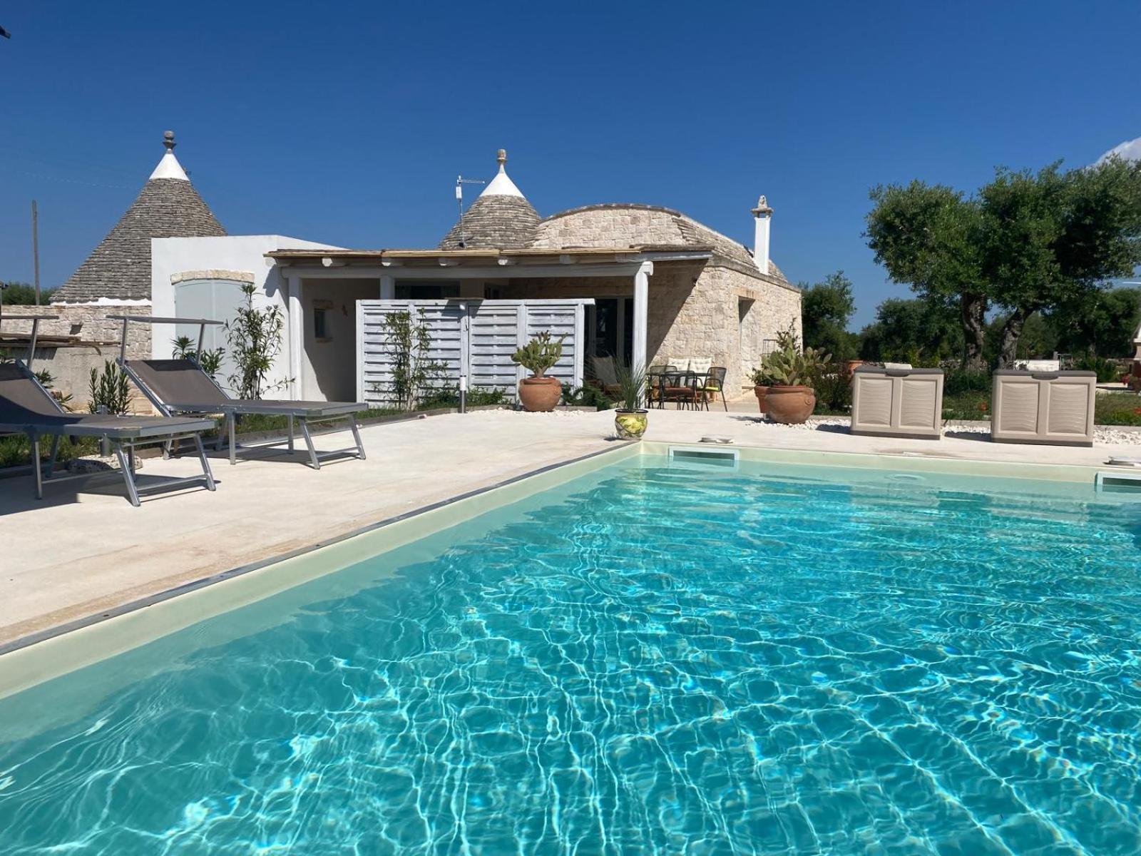 Вилла Trullo Masso Antico Альберобелло Экстерьер фото