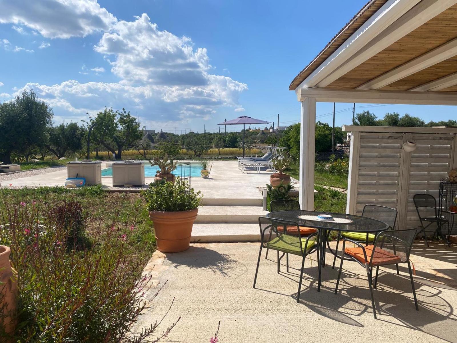 Вилла Trullo Masso Antico Альберобелло Экстерьер фото