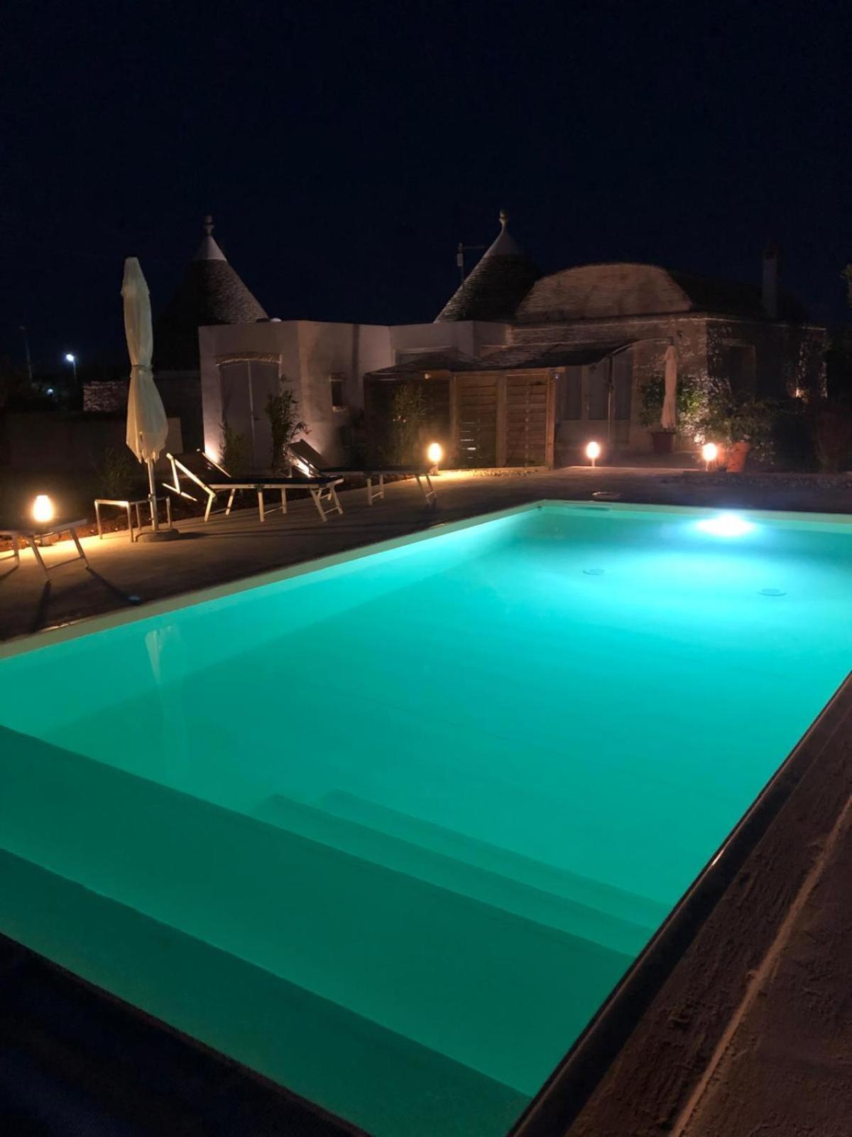 Вилла Trullo Masso Antico Альберобелло Экстерьер фото